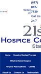 Mobile Screenshot of hospiceconsulting-services.com